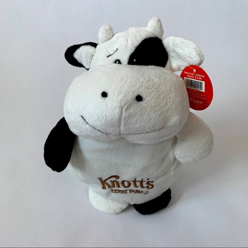 Knott’s Berry Farm Cow Plush